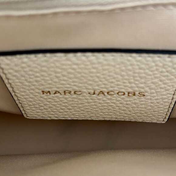 Marc Jacobs Small Colorblock Signet Saddle Bag - Picture 8 of 8